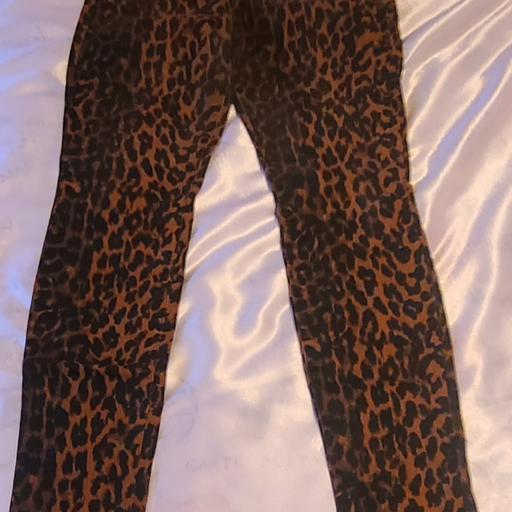 Joe's | Charlie Printed Skinny Jeans Cheetah Print  W31